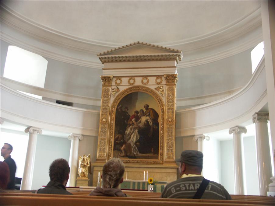 Altaret i domkyrkan