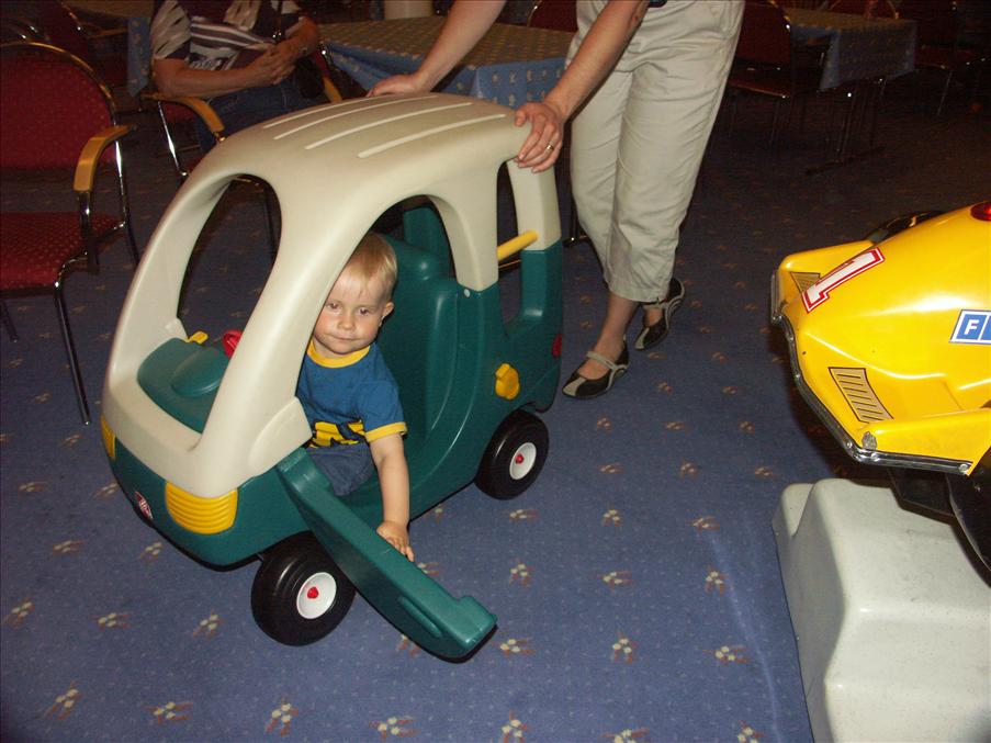 D�rren var viktigast p� bilen
