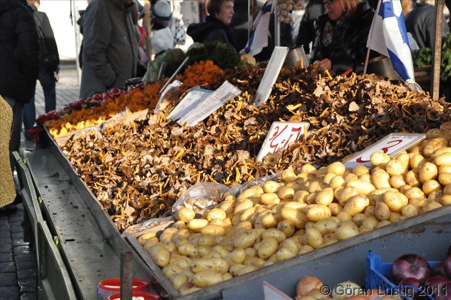 Kommers p� Salutorget
