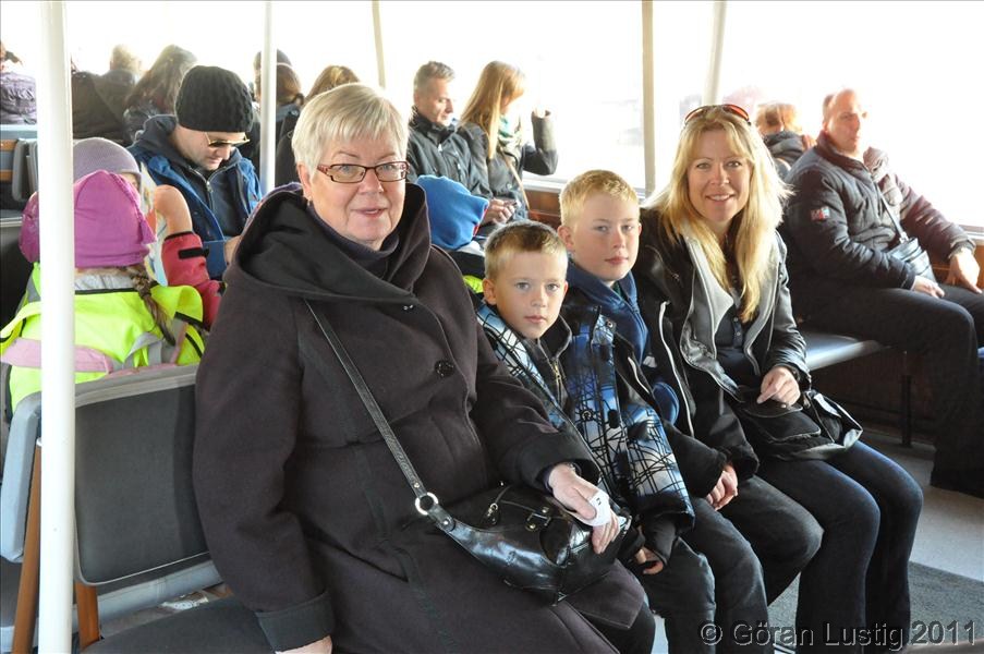 P� v�g ut till Sveaborg