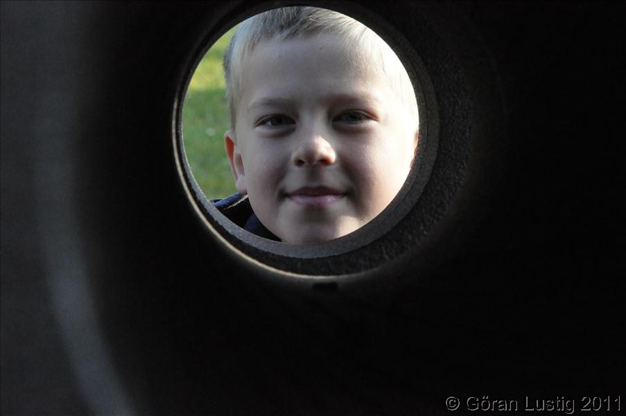Lucas via kanonr�ret