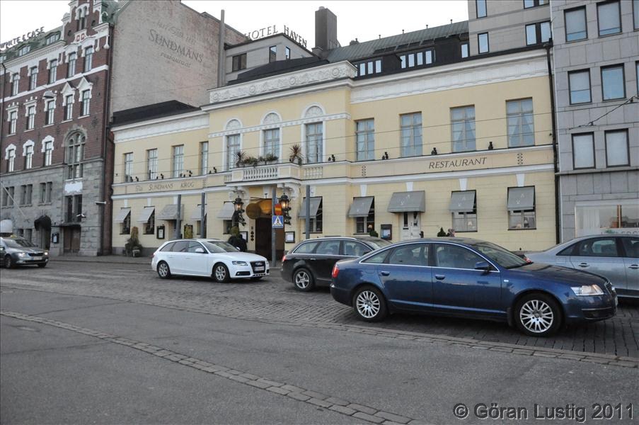 H�r, p� Sundmans, kan man av�ta en perfekt sillunch