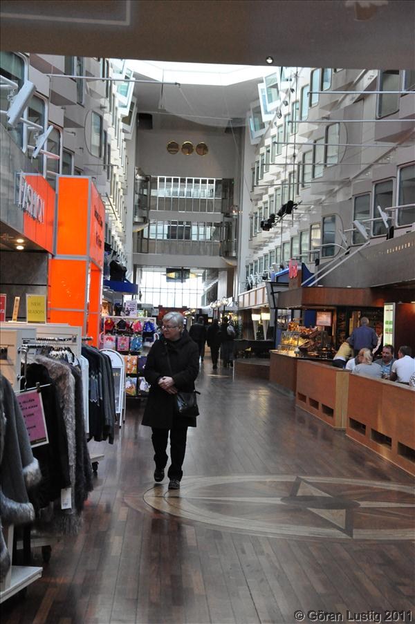 Eva med shoppingblick