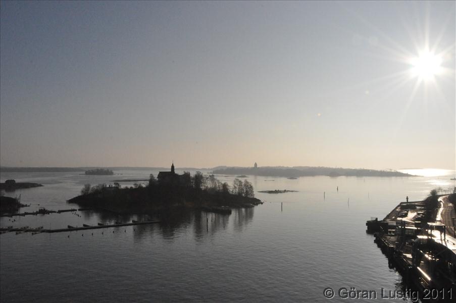 S�rkk� med Sveaborg i bakgrunden