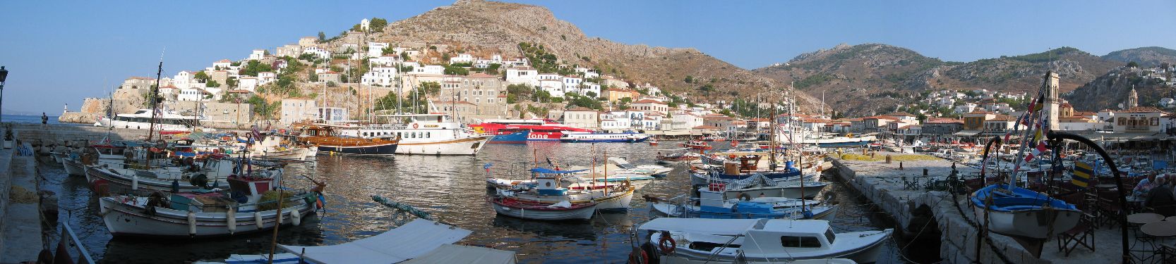Hamnen p�/i Hydra