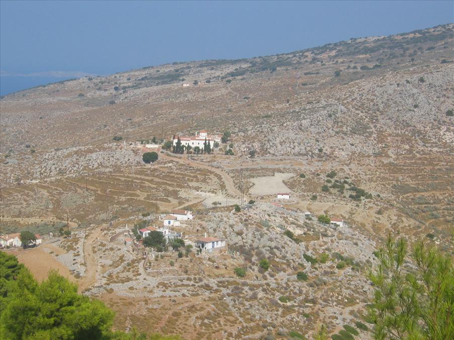 D�r nere var vi p� v�r f�rsta l�nga vandring