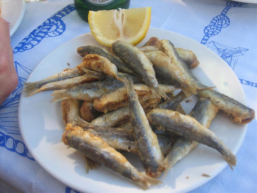 Friterad sm�fisk