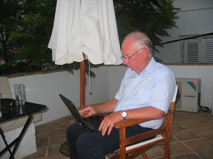 Bilder organiseras