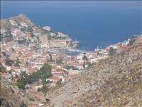 Hydra stad fr�n ny vinkel