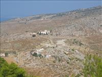 D�r nere var vi p� v�r f�rsta l�nga vandring