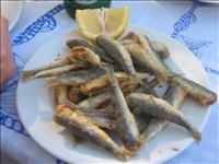 Friterad sm�fisk
