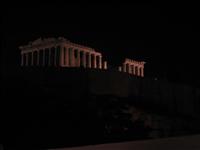 Akropolis p� natten