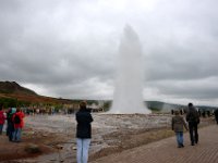 Strokkur som hade utbrott c:a var 5:e minut