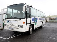 Idag blir det buss med högre markfrigång än vanligt