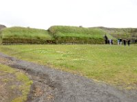 På vägen till Landmannalaugar stannade vi vid Þjóðveldisbærinn som är en restaurerad vikingagård.