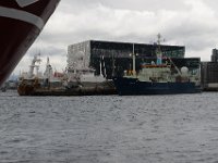 Från hamnen med det nya konserthuset i bakgrunden