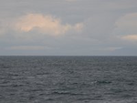 ...men mest var havet tomt