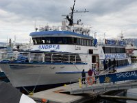 Andrea, som vi åkte med, hette förut M/S Sundbuss Magdelone och gick mellan Helsingborg och Helsingör se  Fakta om fartyg .