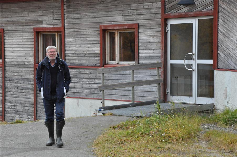 Dags att g� eftersom v�dret tydde p� uppeh�ll