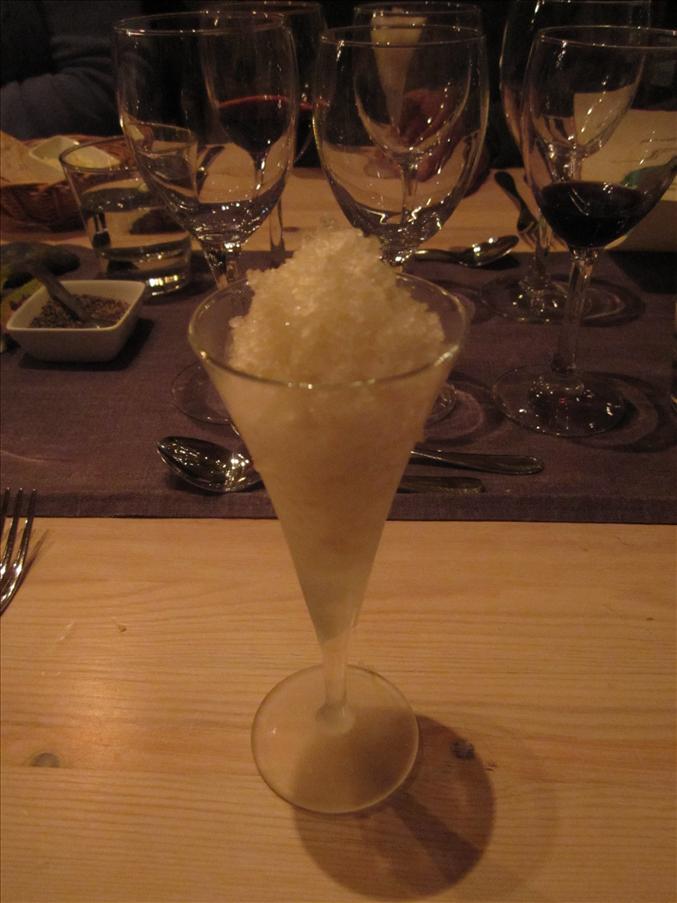 Granit� p� timjan