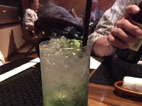 Lokal drink som inte smakade så mycket