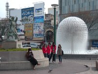 I Okayama ligger trädgården vi ska besöka