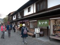 Gamla stan i Kurashiki, som ligger alldeles intill hotellet, var väldigt fin att ströva i