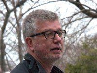 Jörgen informerar om Tenryu-trädgården som har en vacker damm formad som det japanska tecknet för hjärta.  Läs mer...