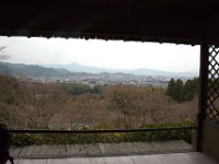 Utsikt mot Kyoto