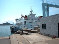 Båten tar c:a 20 minuter till Naoshima