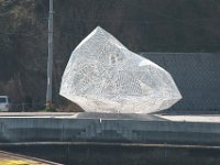 Hamnen i Miyanoura. Naoshima Pavilion (2016), av Sou Fujimoto