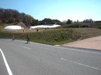 Teshima konstmuseum som bara har ett objekt.