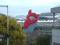 Efter Ginza-besöket åkte vi ut till Framtidsöarna med ett förarlöst tåg, Yurikamome-banan.  Läs mer...
