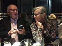 Avskedsmiddagen - Hans och Birgitta