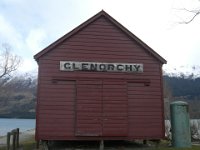 Restored Glenorchy Railway Shed