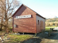 Historic Glenorchy Railway Shed