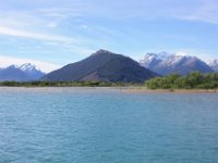 Veiw of Mt. Alfred from Glenorchy Wharf