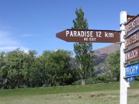 Paradise Signpost