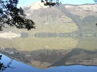 Diamond Lake on a very clear day