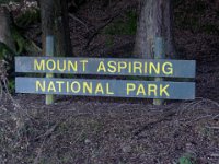 The Mount Aspiring National Park