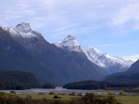 Looking up the Dart River from Paradise
