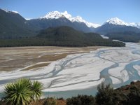 Dart River (From left of Mt Alfred)