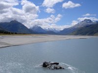The Dart River and Veiws of the Mountains behind Isengard