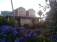 Övernattningen i Kaikoura.