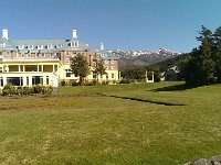 Chateau Tongariro, buggt 1929.