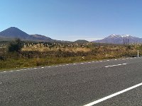 Vi lämnar Tongariro