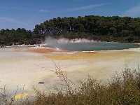 Champagne Pool utanför Rotorua