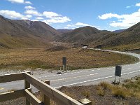 Lindis pass, 971 m.ö.h.