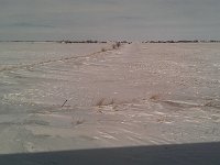 I Illinois börjar det bli snöigt