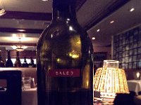 Riktigt goda viner behöver inte ha stora etiketter. Det här vinet, som var väldigt gott, intogs på Morton&#39;s i Chicago. Kommer från The Prisoner Wine Company och är en Zinfandel.